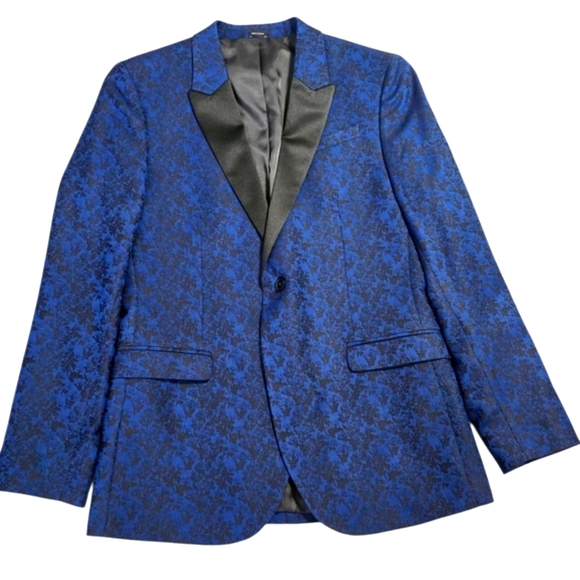 Navy Blue Suit Jf Ferrar Slim Fit Suit Ferrar Ultra Comfort Mens